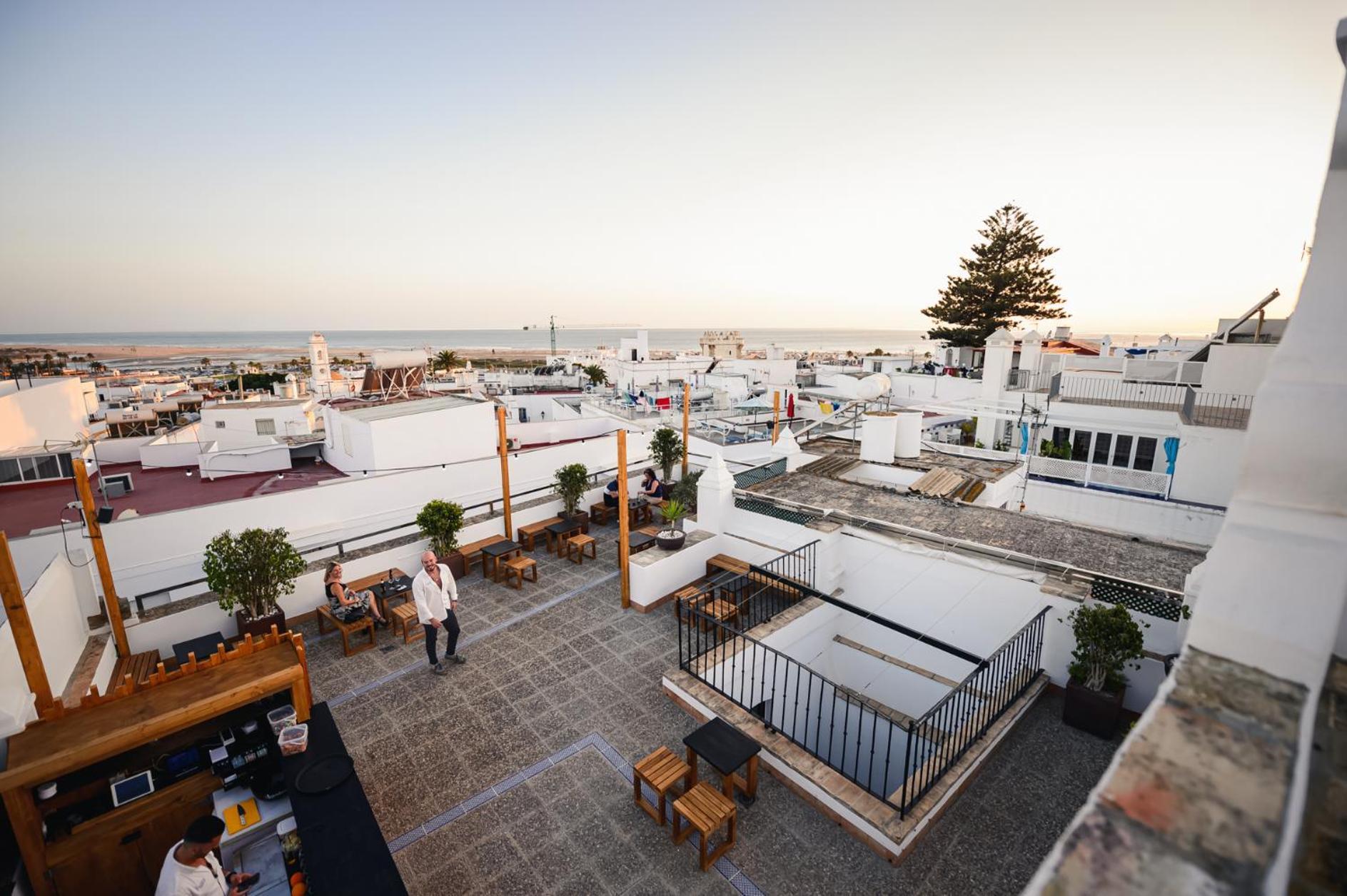 Ferreira Hostal Boutique Conil De La Frontera Exterior photo