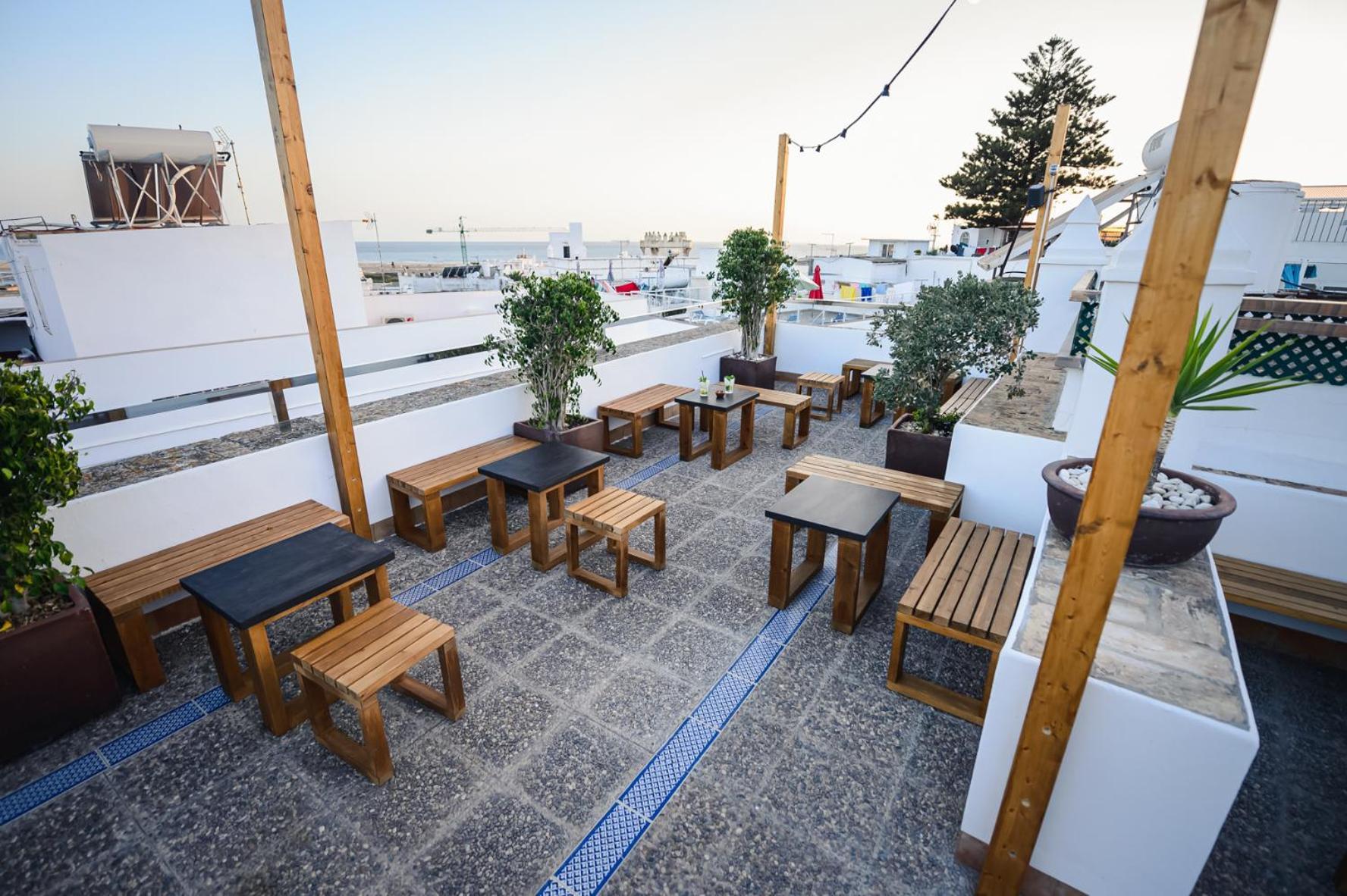 Ferreira Hostal Boutique Conil De La Frontera Exterior photo